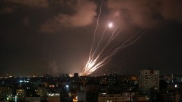 По Израилю ударили ракеты из сектора Газа через несколько минут после начала перемирия