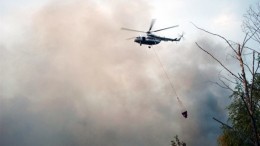 Жители города Советский в ХМАО задыхаются из-за лесных пожаров
