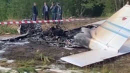 В Коми разбился легкомоторный самолет — погибли трое