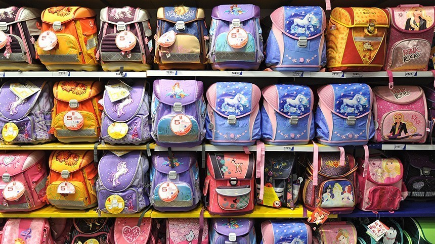 Как выбрать портфель ребенку в школу — основные правила