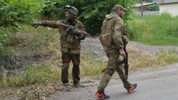 Военнослужащие 2-го армейского корпуса ЛНР взяли под контроль завод Knauf в Соледаре