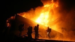 Крупный пожар в промзоне Екатеринбурга удалось ликвидировать