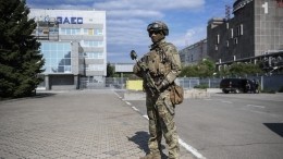 В Киеве угрожают обстрелять Запорожскую АЭС при ее подключении к энергосистеме РФ