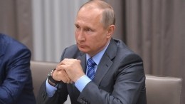 Пока не размышлял: канцлер ФРГ о визите Путина