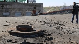В ДНР из обесточенной шахты не могут выбраться на поверхность 109 горняков