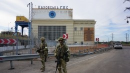 Боевики ВСУ вновь обстреляли Каховскую ГЭС из HIMARS