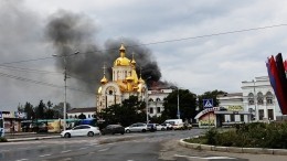 Ничего святого: отступающие боевики ВСУ прикрывались церквями и храмами