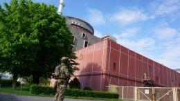 Российские войска отразили все атаки боевиков на Запорожскую АЭС