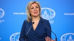 «Пусть сидят»: Захарова высмеяла призыв главы МИД Литвы к российской оппозиции