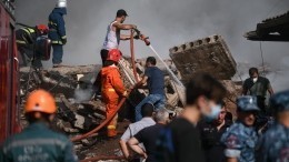 Количество пострадавших при взрыве в ТЦ Еревана возросло до 51