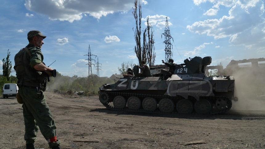 В ДНР сообщили о прорыве обороны ВСУ на Угледарском направлении