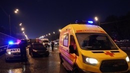 Подростки на угнанном авто протаранили машину скорой помощи в Нижнем Тагиле