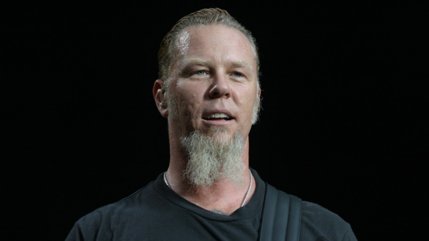 Лидер рок-группы Metallica Джеймс Хетфилд тайно развелся с женой после 25 лет брака