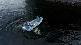 Затонувшую баржу с ленинградской «Дороги жизни» нашли у берегов Валаама