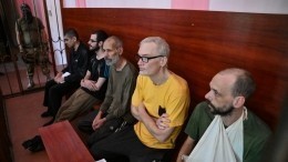 Суд в ДНР огласил обвинение пятерым наемникам, воевавшим на стороне ВСУ