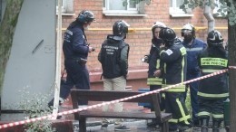 Названа причина отравления трех человек в жилом доме в Люблино