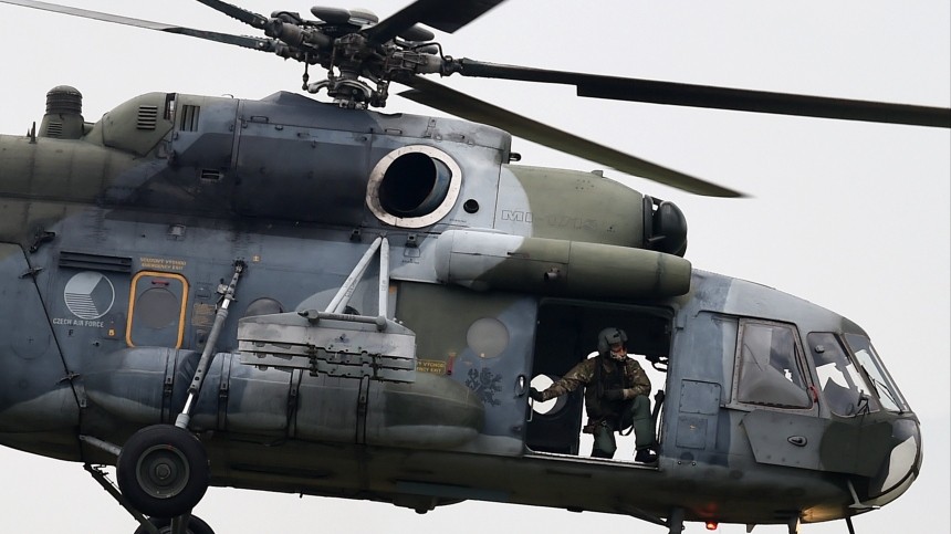 Россия отозвала лицензии у Чехии и Болгарии на ремонт вертолетов «Ми»
