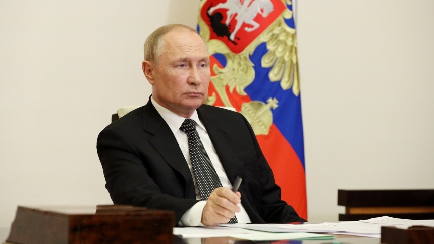 Путин обвинил США в умышленном затягивании конфликта на Украине