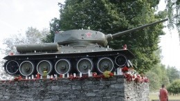 Мэр Нарвы отказалась баллотироваться в парламент из-за демонтажа танка Т-34