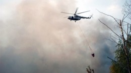 Тушат вертолетами и самолетами: в Ростовской области борются с мощными пожарами