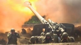 И снаряды с надписями «За Донбасс»: артиллеристы рассказали о работе по позициям ВСУ