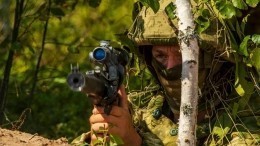 Бесшумно и эффективно: появилось видео работы российских снайперов на Украине