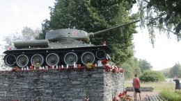 Вандализм масштаба целой страны: как власти Эстонии с советским танком боролись