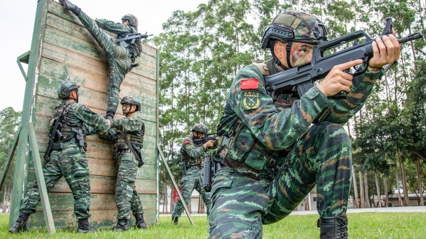 В Китае подтвердили участие солдат в учениях «Восток-2022» в России