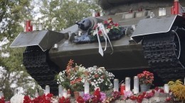 Ничто не забыто: стало известно местонахождение танка-памятника Т-34