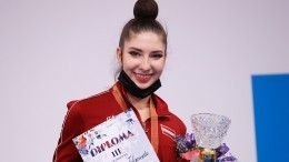 «Прихожу в себя»: гимнастка Полстяная рассказала, как в Латвии ее заставляли отречься от России
