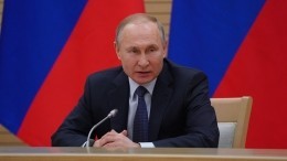 «Не в интересах Родины»: Путин раскритиковал главу ОСК