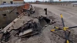 ВСУ вновь обстреливают Энергодар и Каховскую ГЭС