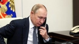 Путин обсудил с Макроном ситуацию вокруг Украины