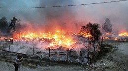 Ювелирная работа: десантники-пожарные рассказали о тушении горящих лесов в РФ
