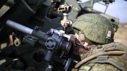 Уничтожение позиций и бронетехники ВСУ ударами гаубиц «Мста-Б» показали на видео