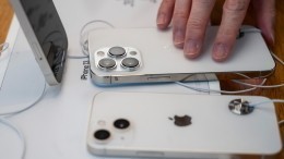 iPhone 13 Pro Мах подешевели в России на 30%