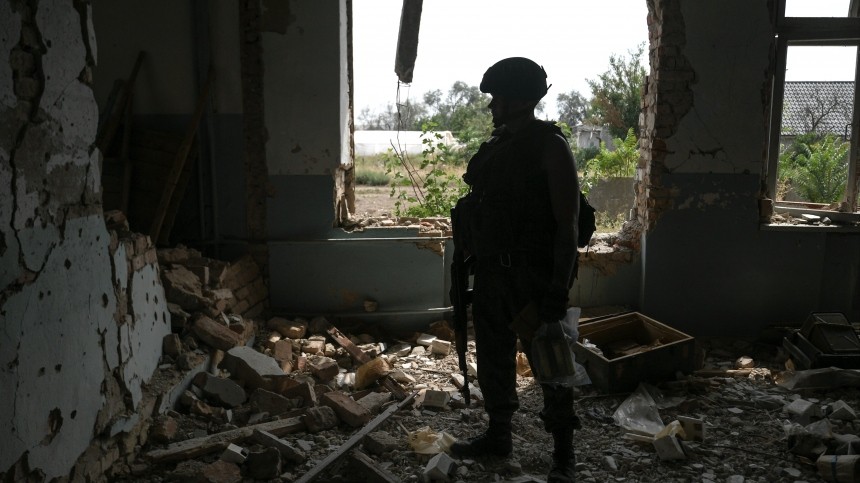 Украинский боевик рассказал о панике ВСУ: «Срываются целые подразделения»