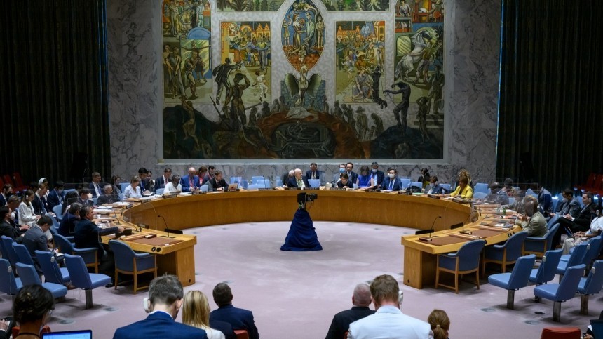 Россия выступила против виртуального участия Зеленского в Совбезе ООН