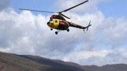 Вертолет Ми-2 рухнул в Ставрополье из-за погодных условий