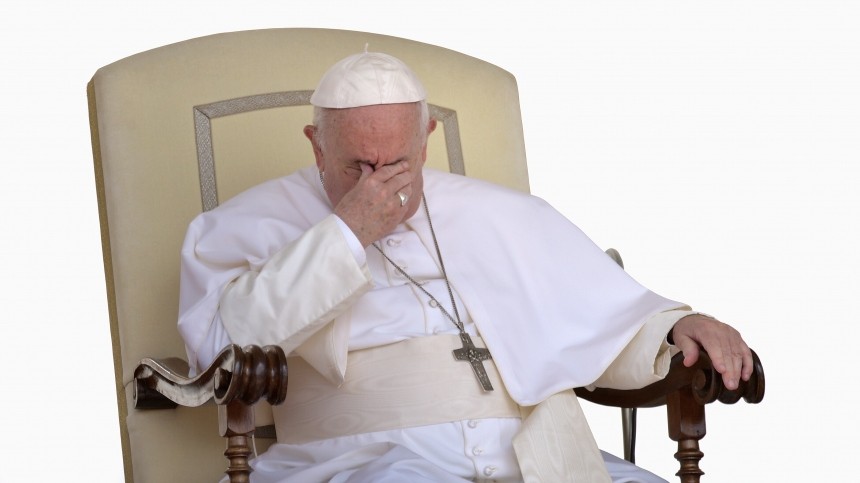 Папа Римский оказался недоволен антироссийским давлением со стороны Зеленского