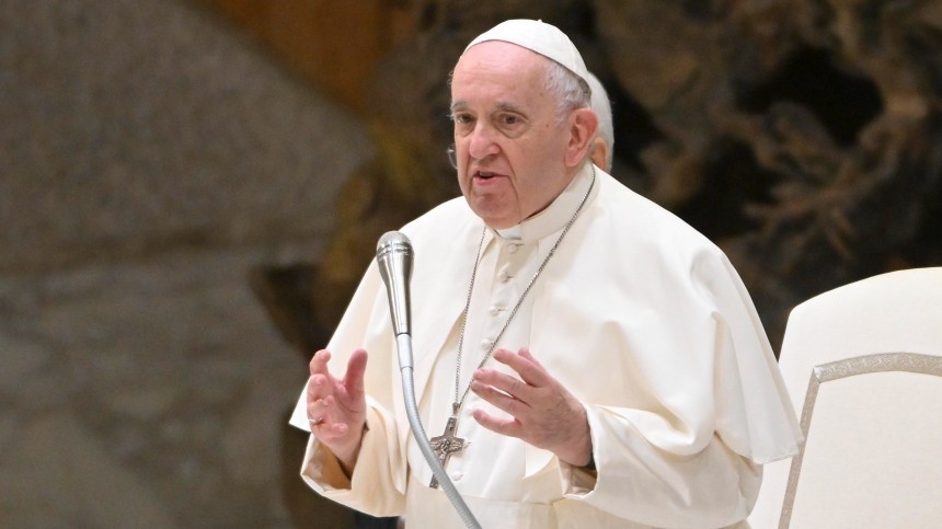 FA: Папа Римский поддержал мнение о вине НАТО в начале конфликта на Украине