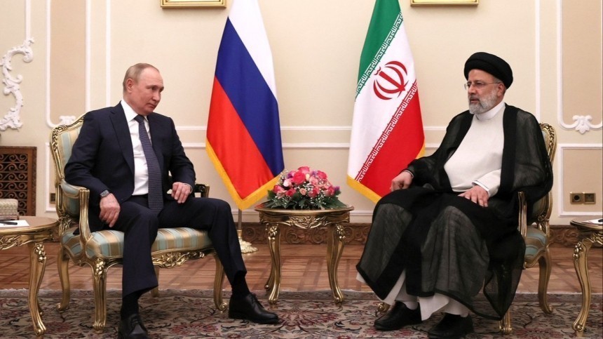 WSJ: Путин нашел в лице Ирана союзника для противостояния США