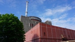 ВСУ пробили крышу ядерного хранилища на Запорожской АЭС