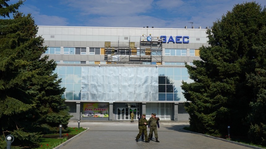 Глава МАГАТЭ Гросси намерен организовать постоянную миссию на Запорожской АЭС