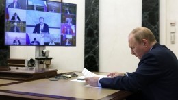 Путин взял ситуацию с лесными пожарами на личный контроль