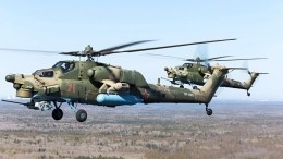 На предельно малой высоте: как экипажи Ми-28 уничтожили опорный пункт ВСУ