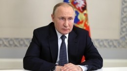 Путин назвал целью СВО на Украине ликвидацию антироссийского анклава