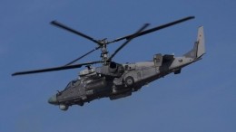 Экипажи вертолетов Ка-52 разнесли позиции ВСУ в районе Угледара