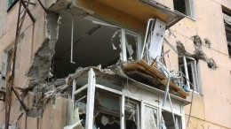 Два человека погибли в результате атаки ВСУ по жилому дому в Херсоне