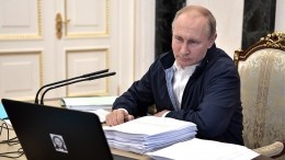 Песков рассказал, планирует ли Путин заводить аккаунты в соцсетях